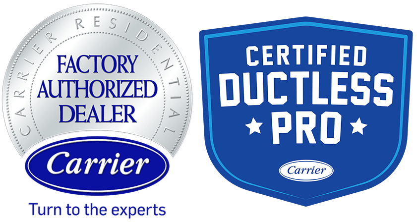 Factory Authorized Dealer & Certified Ductless Pro - Carrier